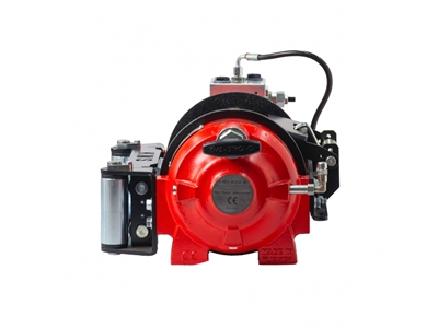 3600 kg Hydraulikseiltrommel - 1