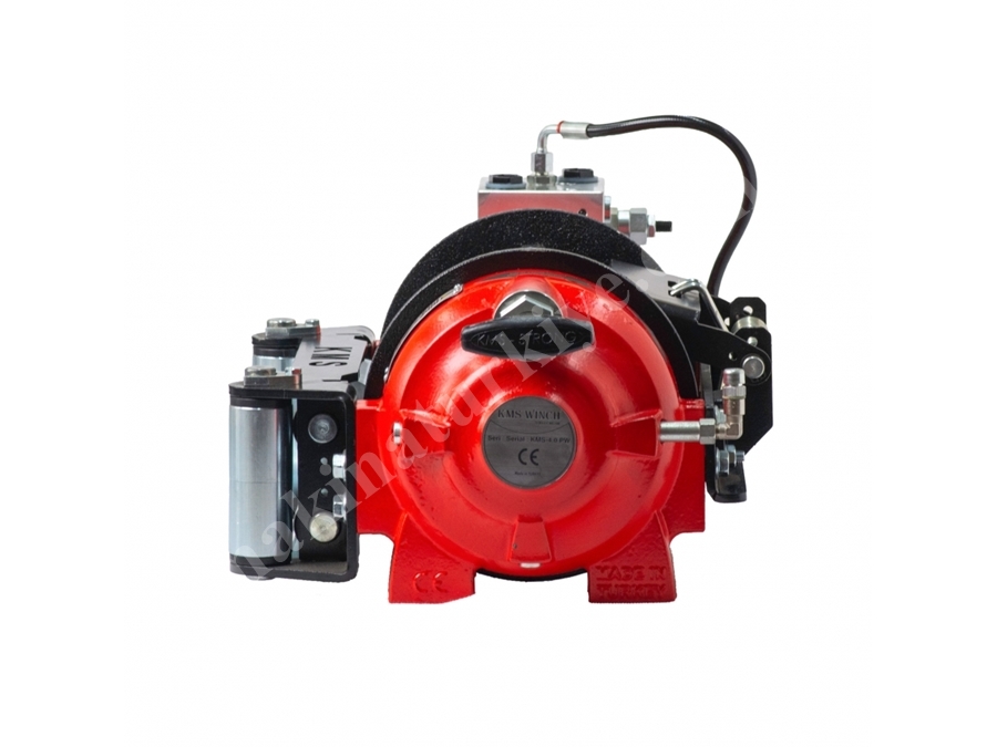 4600 kg Hydraulikseiltrommel