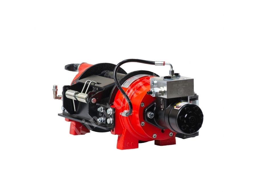 4600 kg Hydraulikseiltrommel