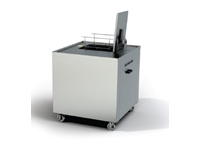 40 Litre Otomatik Proses Kontrollü Ultrasonik Yıkama Makinası - 0