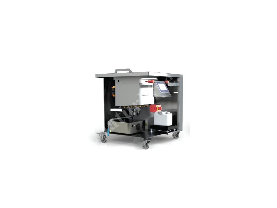 60-Liter-Automatische Prozessgesteuerte Ultraschallreinigungsmaschine