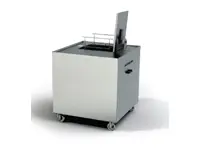 60 Litre Otomatik Proses Kontrollü Ultrasonik Yıkama Makinası