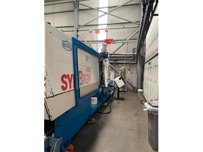Plastic Injection Machine - Netstal - 420T - 1