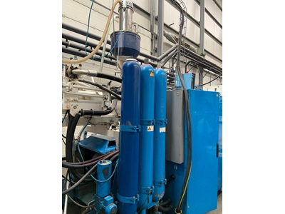 Plastic Injection Machine - Netstal - 420T - 2