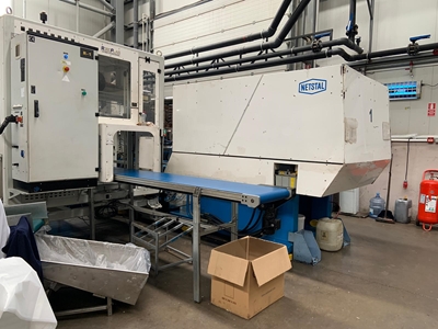 Plastic Injection Machine - Netstal - 420T - 3