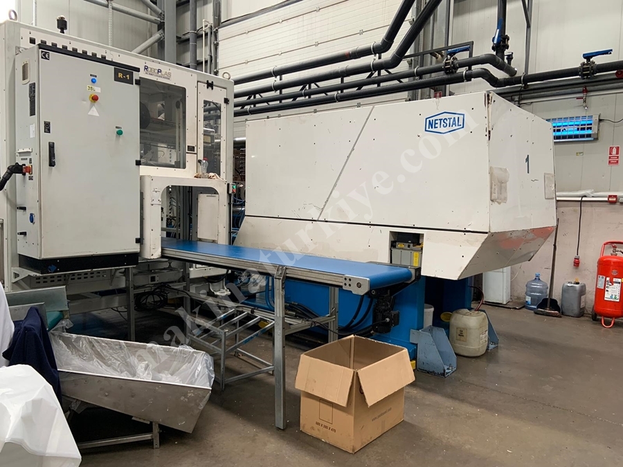 Plastic Injection Machine - Netstal - 420T