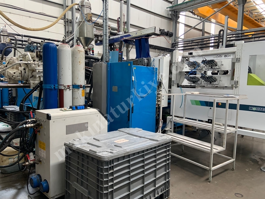 420 T Plastic Injection Machine