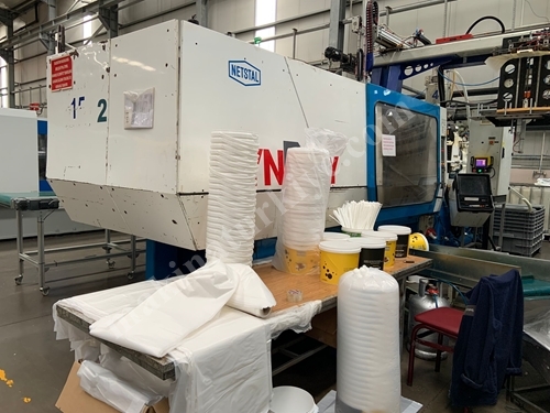 Machine d'injection plastique 420 T
