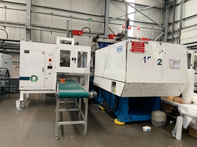 420 T Plastic Injection Machine - 3
