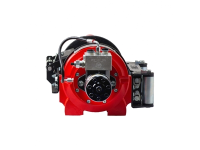 Tambour hydraulique de 6200 kg de corde - 3