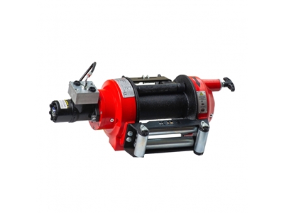 Tambour hydraulique de 6200 kg de corde - 4