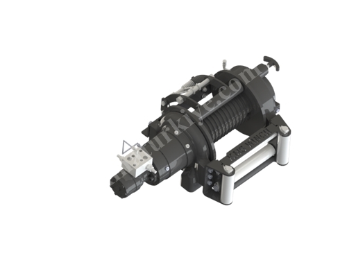 12,000 Kg Hydraulic Rope Drum