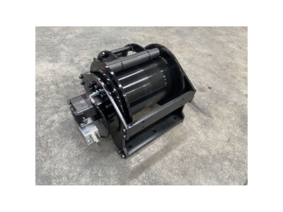 2000 kg Mobil Hydraulikseilwinde - 0