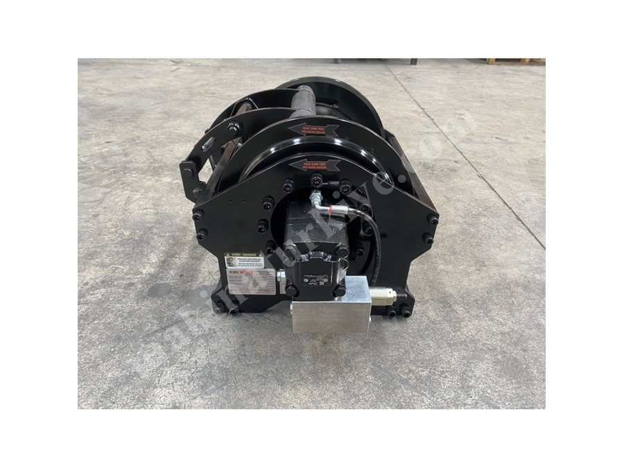 2000 kg Mobil Hydraulikseilwinde