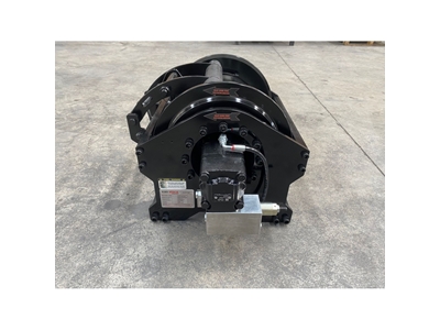 2500 kg Mobil Hydraulikseilwinde - 0