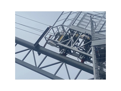 7.000 kg Spezialhydraulikseilwinde - 1
