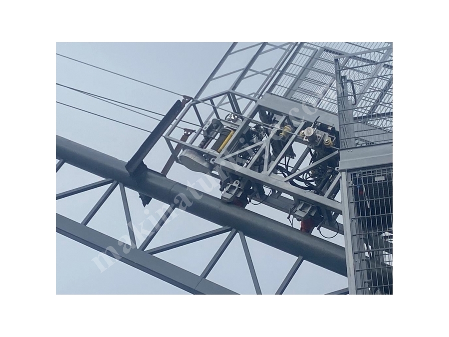 7.000 kg Spezialhydraulikseilwinde