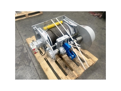 7.000 kg Spezialhydraulikseilwinde - 2