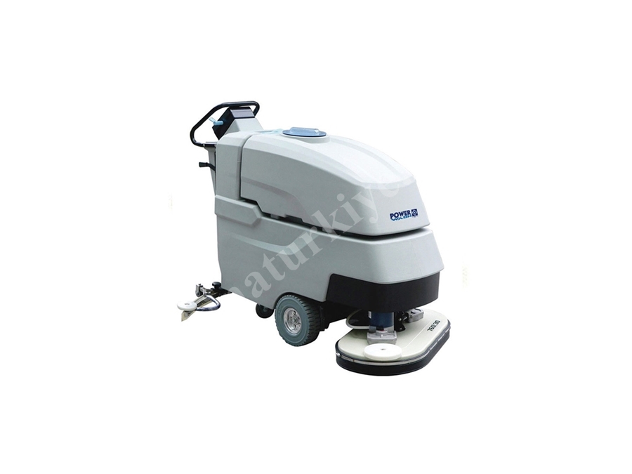 Powerwash XD 760A Akülü Zemin Yıkama Makinesi Genis Alan 
