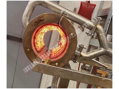 Brûleurs de processus spécialement conçus pour le traitement thermique