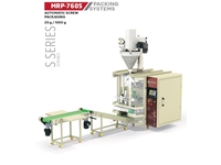15-70 Pieces/Minute AUTOMATIC SCREWED FILLING MACHINE - VFFS - Vertical Packaging Machine - 0