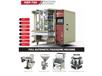 15-70 Pieces/Minute AUTOMATIC SCREWED FILLING MACHINE - VFFS - Vertical Packaging Machine - 3