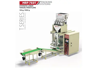 15-50 Pack/Minute Weighed Filling Packaging Machine - Vertical Packaging Machine