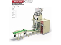 15-50 Pack/Minute AUTOMATIC LINEAR  WEIGHERED PACKAGING - VFFS - Vertical Packaging Machine - 0