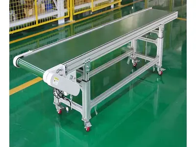 Rubber-Belted Inkjet Coding Conveyors