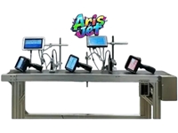 Rubber-Belted Inkjet Coding Conveyors