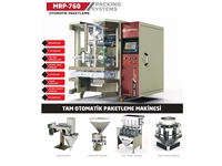 Machine de remplissage automatique à pesée de 20-70 paquets/minute - Machine d'emballage verticale - 3