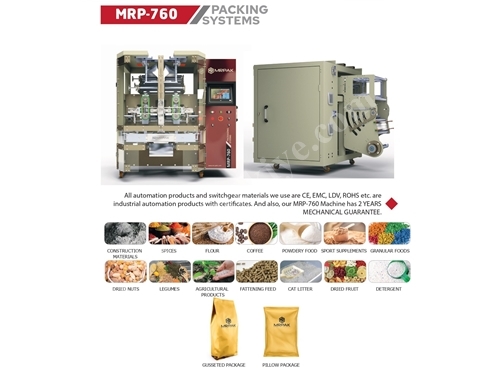 20-70 Pack/Minute Automatic Weighing Filling Vertical Packaging Machine