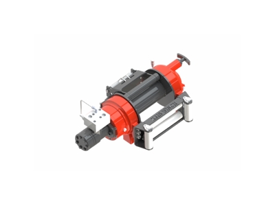 3600 Kg Pulling Force Hydraulic Winch - 0