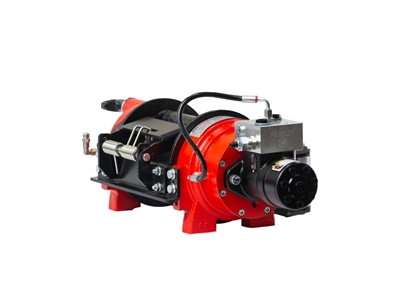 4600 Kg Pulling Force Hydraulic Winch - 3