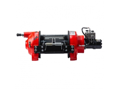 6200 Kg Pulling Force Hydraulic Winch - 2