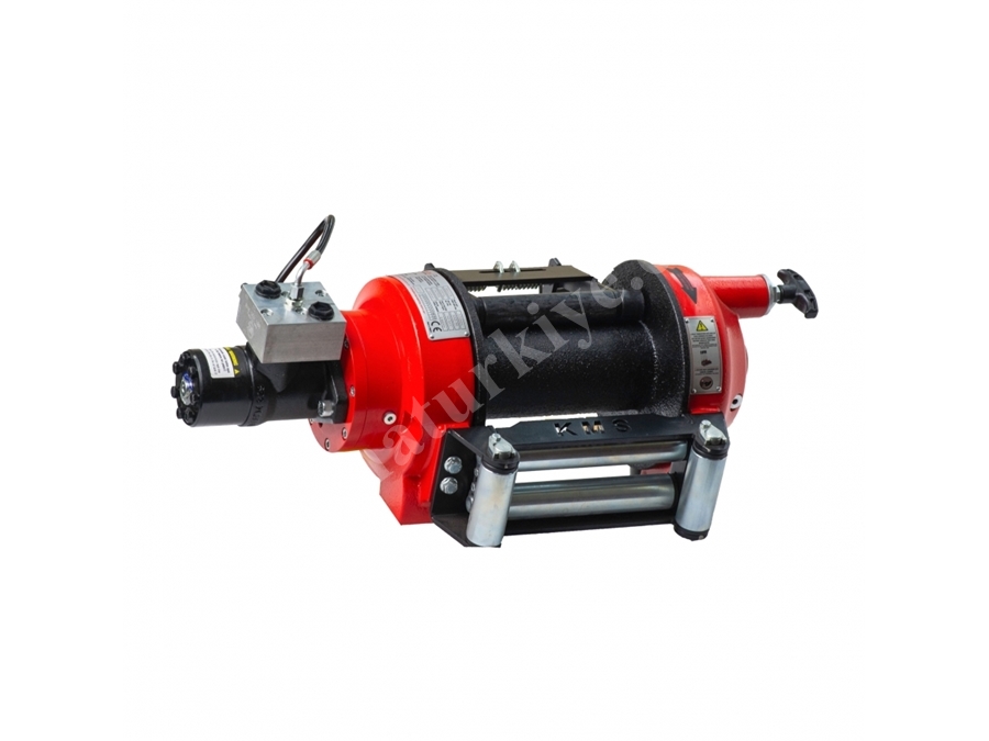 6200 Kg Pulling Force Hydraulic Winch