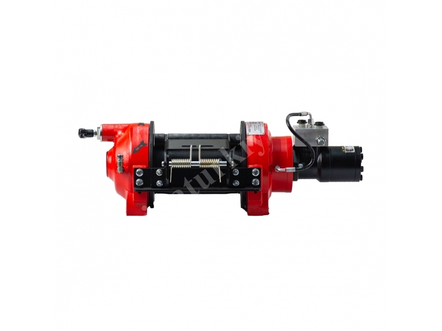 8200 Kg Pulling Force Hydraulic Winch