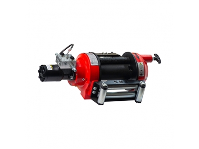 8200 Kg Pulling Force Hydraulic Winch - 2