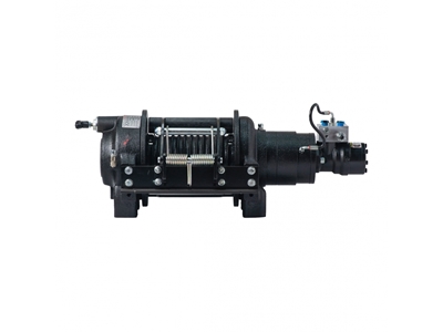 10000 Kg Pulling Force Hydraulic Winch - 2