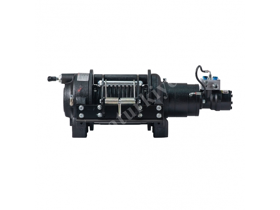 10000 Kg Pulling Force Hydraulic Winch