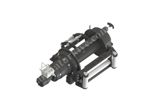 10,000 Kg Pulling Force Long Hydraulic Winch