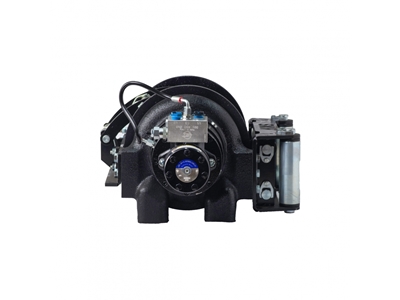 12000 Kg Pulling Force Hydraulic Winch - 3