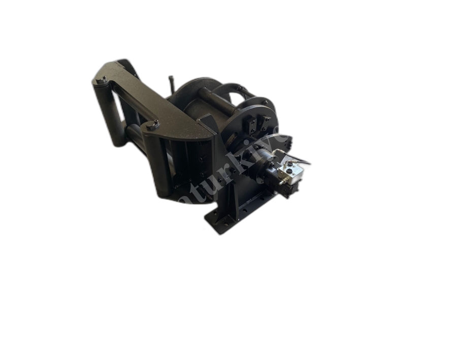 30000 Kg Pulling Force Hydraulic Winch