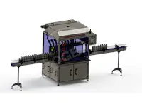 2000-2500 Stück/Stunde Automatische Verpackungsfüllmaschine