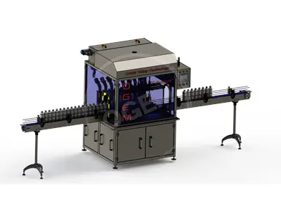 Machine de remplissage d'emballage automatique de 2000-2500 pièces par heure