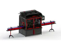 Machine de remplissage d'emballage automatique de 1500-1700 pièces par heure