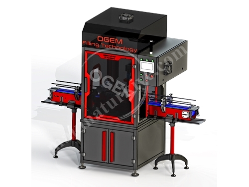 Linear Automatic Capping Machine