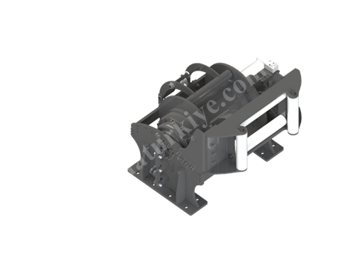 35000 Kg Pulling Force Hydraulic Winch