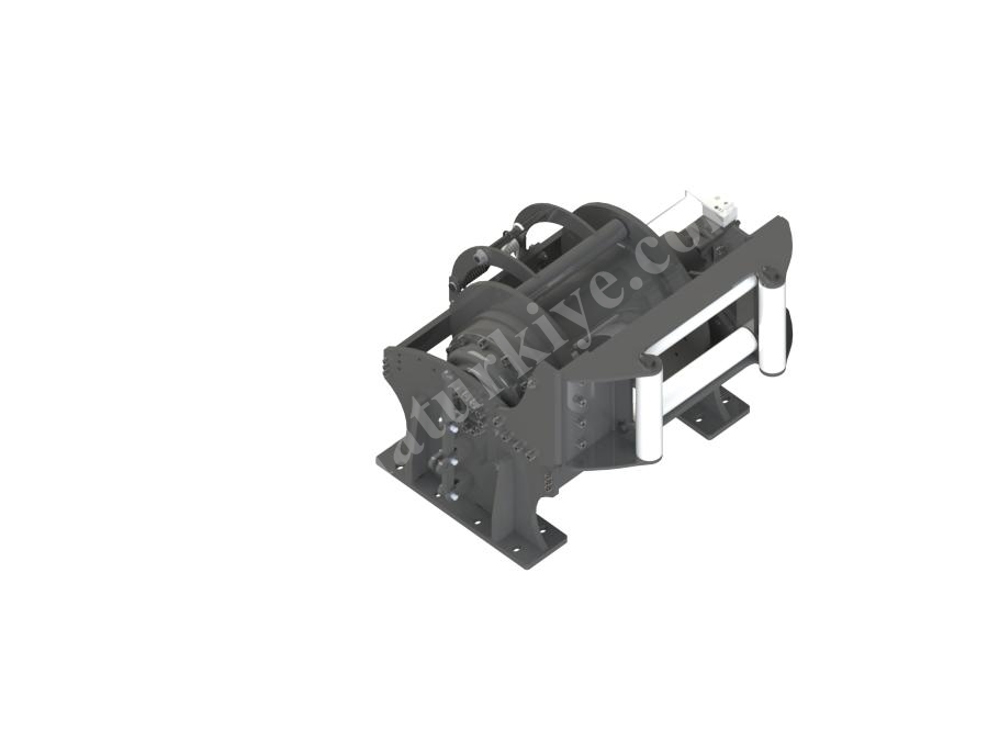 35000 Kg Pulling Force Hydraulic Winch
