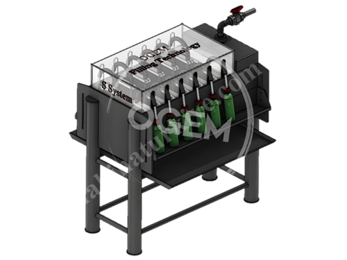 12-Level Automatic Packaging Filling Machine